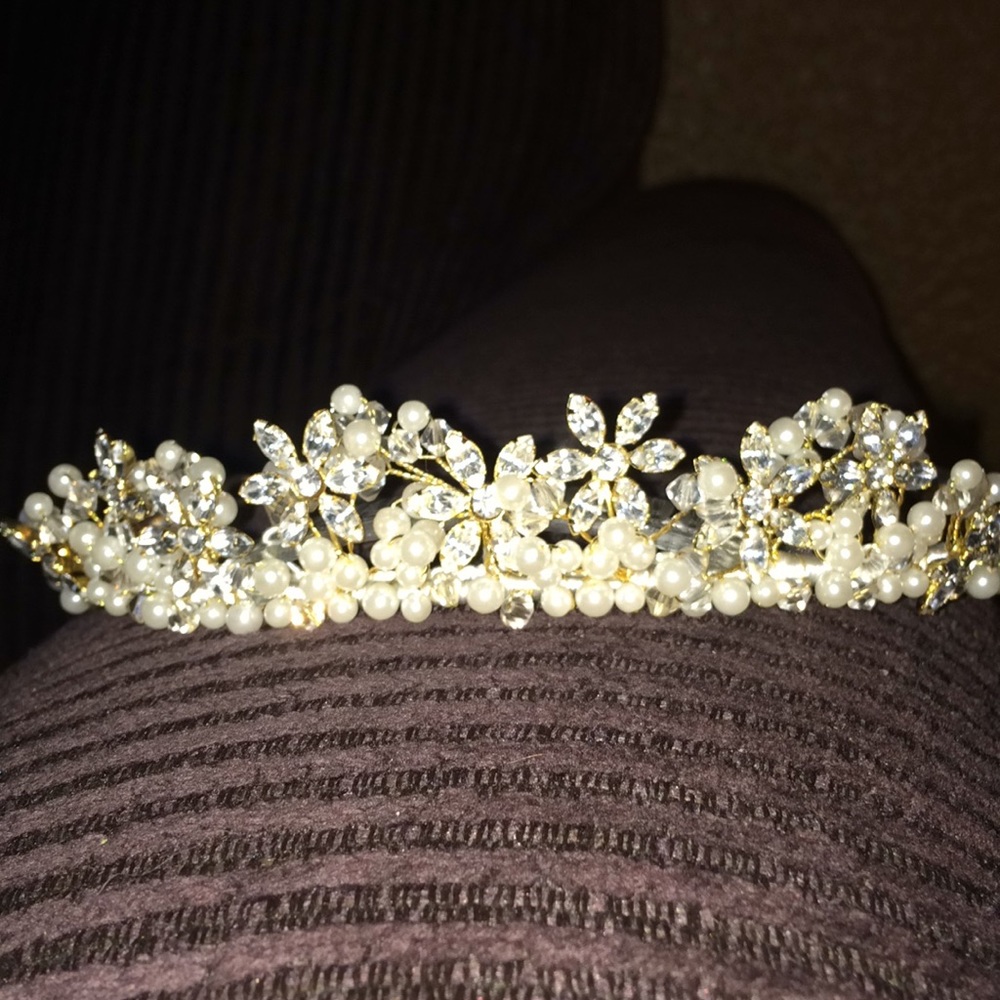David’s Bridal Tiara